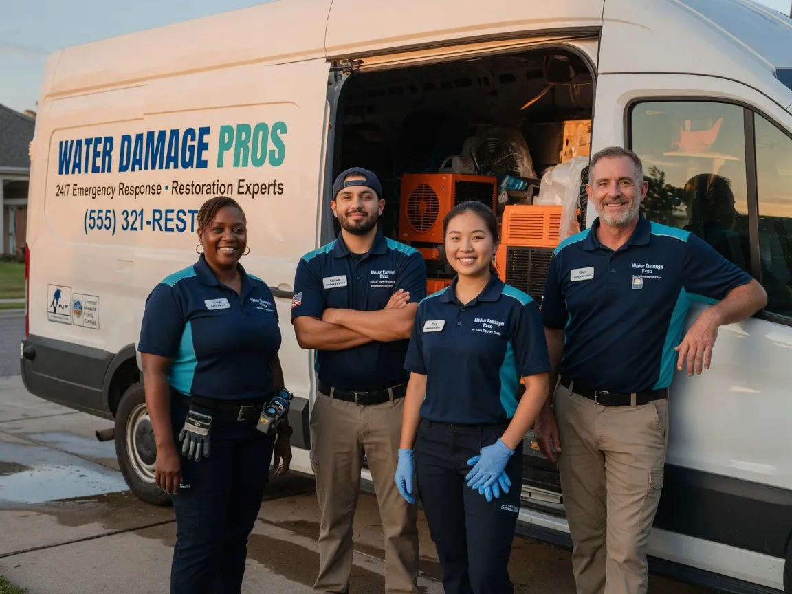 Water Damage Restoration company in La Russell, MO