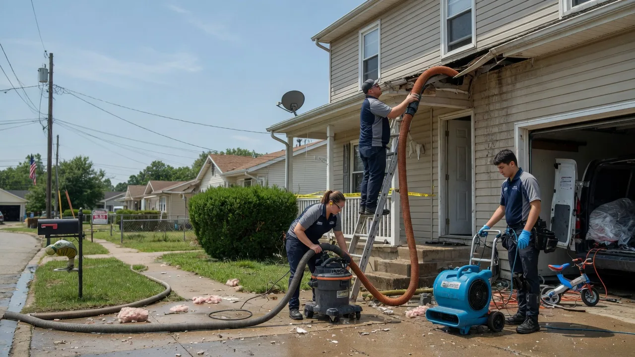 Water Damage Restoration in La Russell, MO near me